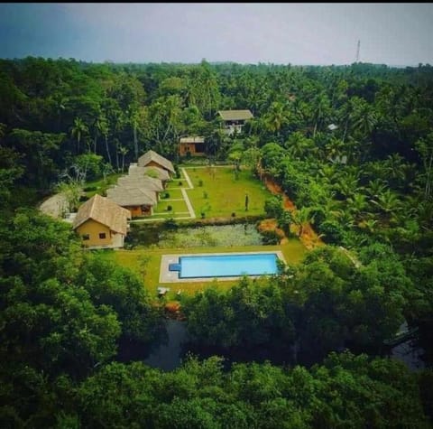 Natural landscape, Bird's eye view