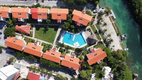 Property building, Bird's eye view