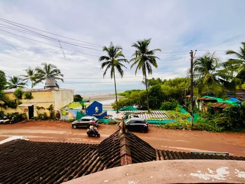 Property building, Day, Natural landscape, View (from property/room), Sea view