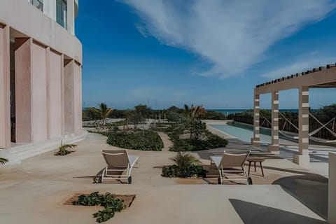 Departamento con espectaculares vistas al mar Apartment in State of Yucatan