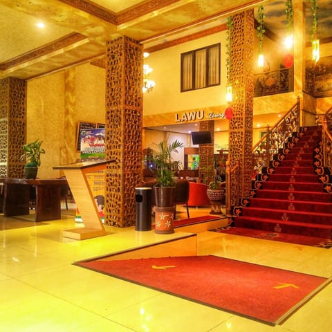 Lobby or reception