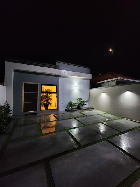 Property building, Night