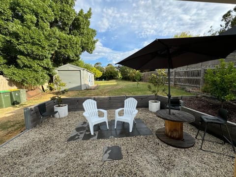 Garden, Seating area