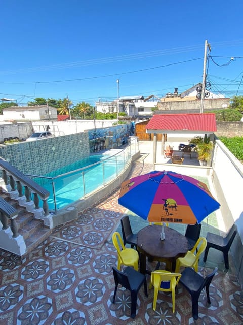 Pool view, Swimming pool