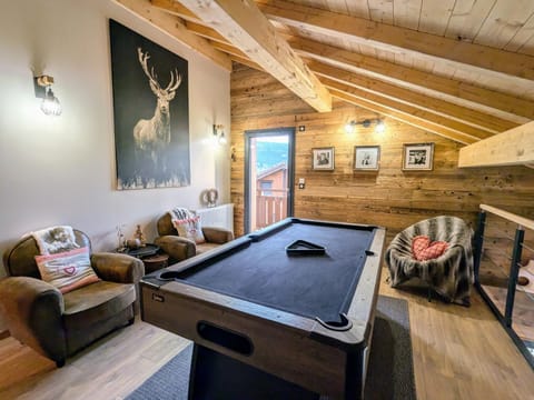 Chalet grand confort avec sauna et balnéo - Proche stations de ski - FR-1-589-762 House in Xonrupt-Longemer