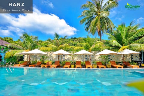 HANZ Suoi May Garden Pool Phu Quoc Apartment in Phu Quoc