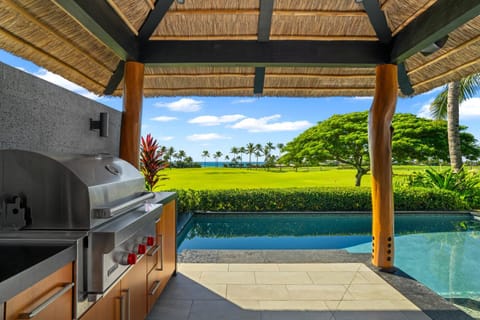 BBQ facilities, Sea view