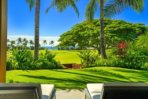 Seating area, Sea view