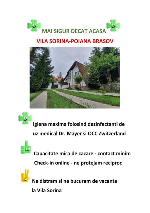 Vila Sorina Chambre d’hôte in Brasov