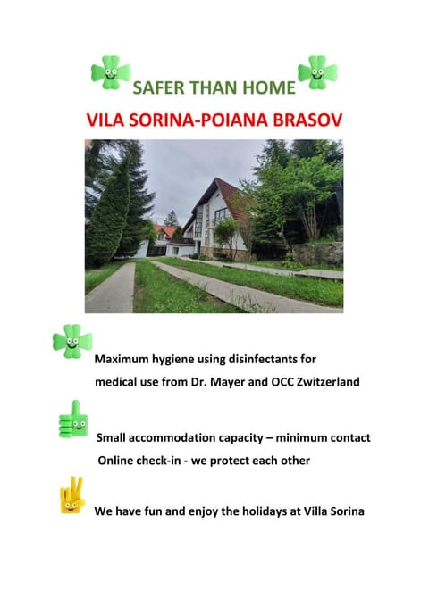 Vila Sorina Chambre d’hôte in Brasov