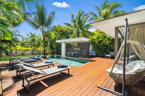 Villa Bloom - High-Standard Seaside Property Villa in Rivière du Rempart District, Mauritius