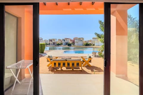 Astounding 3BDR Villa Tawila Pool Front Villa in Hurghada