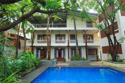 Garden, Garden, Pool view