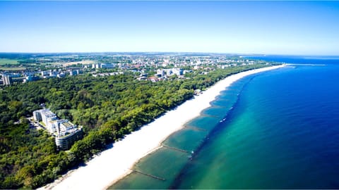 Bird's eye view, Beach