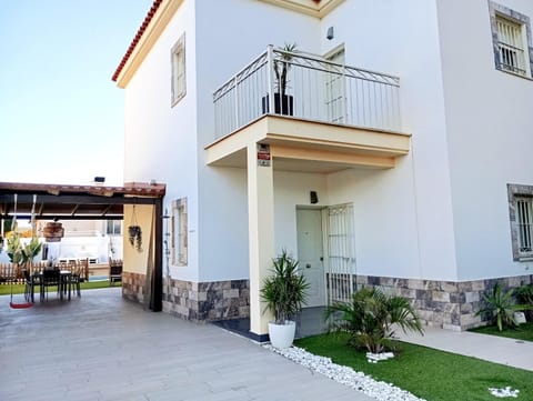 Inner courtyard view