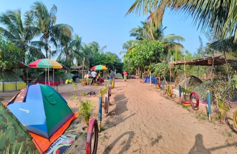 Rural Camps By GRB Luxury tent in Odisha