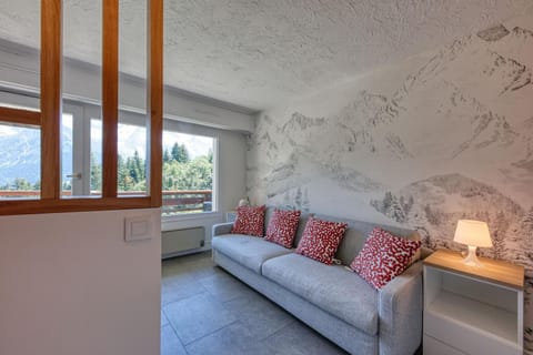 La Collection - Le Panoramic Apartment in Saint-Gervais-Bains