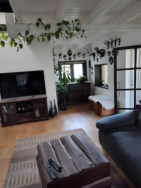 Property building, Living room