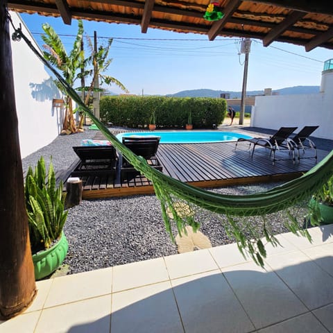 Patio, Day, View (from property/room), Balcony/Terrace, Pool view, Swimming pool, sunbed