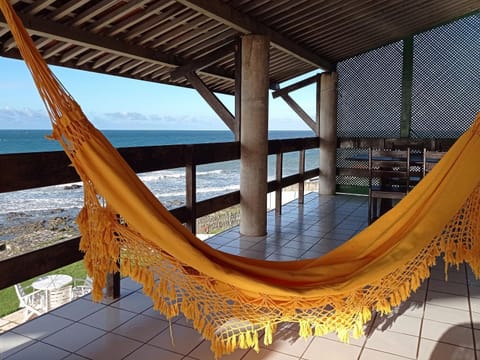 Casa Jangada - Incrível vista mar com Piscina e a melhor localização na Beira Mar da Taíba House in State of Ceará