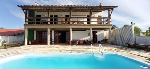 Casa Jangada - Incrível vista mar com Piscina e a melhor localização na Beira Mar da Taíba House in State of Ceará