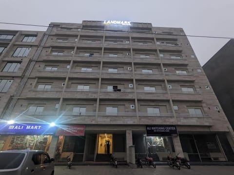 Radiant One-Bed Retreat Bahria Apartment in Lahore