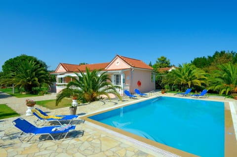 Villa Halikounas Apartment in Corfu, Greece