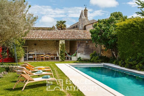 Maison de vacances de charme avec piscine Villa in Saint-Georges-d'Oléron