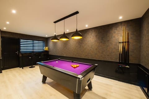 Billiard, Game Room