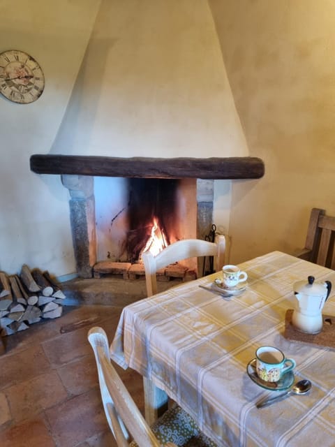 Dining area, flat iron