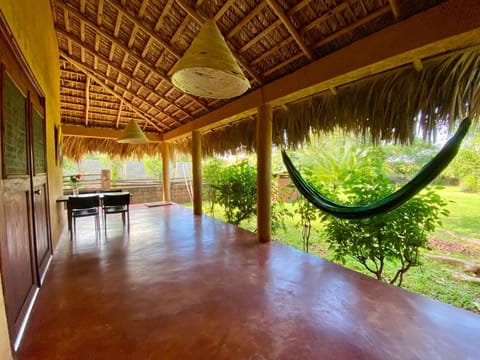 Balcony/Terrace, Dining area, Garden view