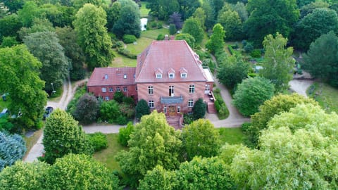 Property building, Bird's eye view, Garden view