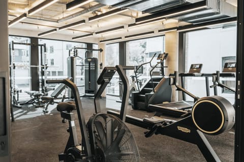 Fitness centre/facilities