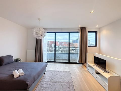 Penthouse Cinquantenaire Apartment in Ixelles