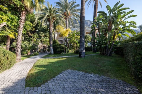 Spring, Day, Garden, Garden view