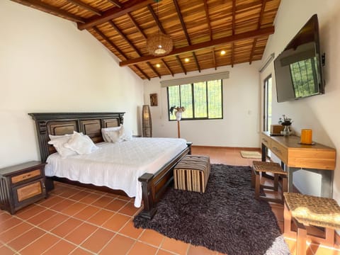 Las Estrellas Agrofinca Farm Stay in Santander, Colombia