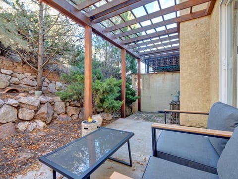 Patio, Garden