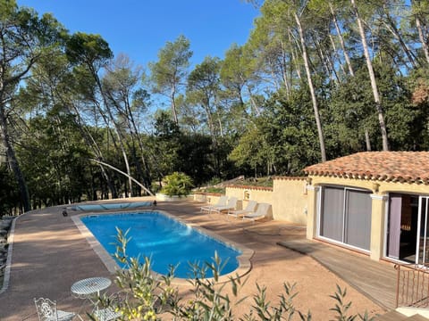 Garden, Garden view, Pool view, Swimming pool, sunbed