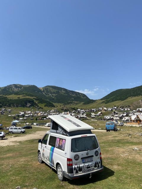 Escape Montenegro Campervan Tranzit Campground/ 
RV Resort in Podgorica