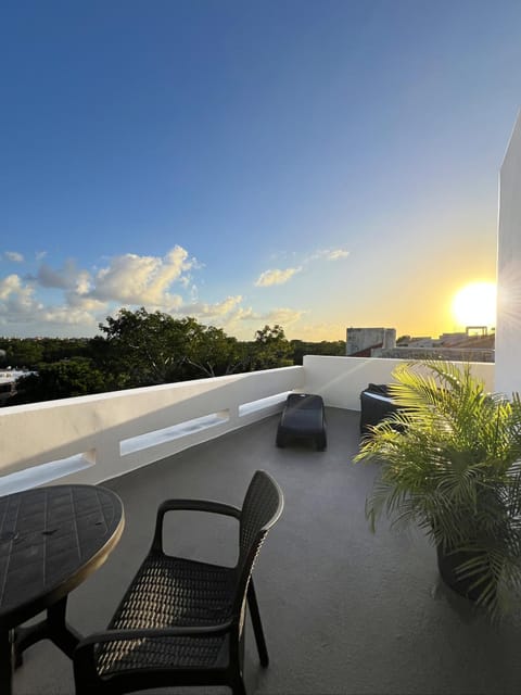 Balcony/Terrace, Sunset