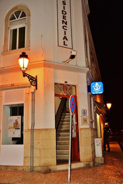 Facade/entrance, Night