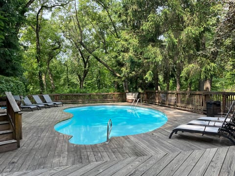 Pool view