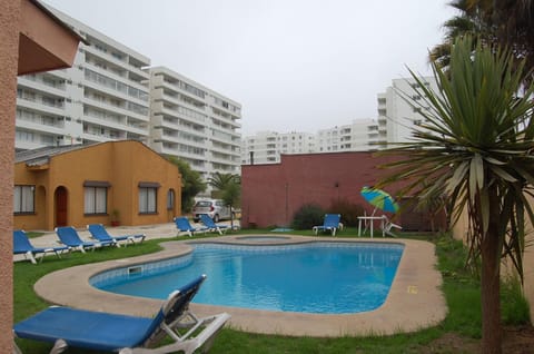 Pool view