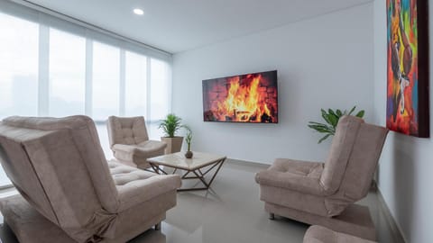 TV and multimedia, Living room, Seating area, air conditioner