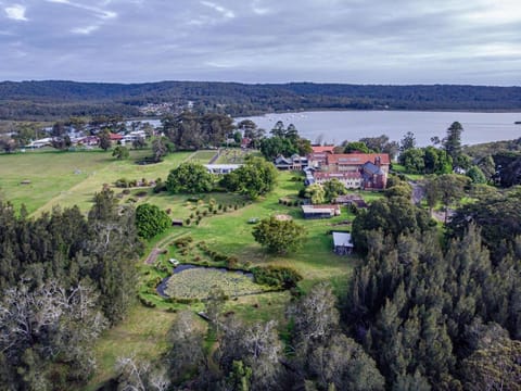 Natural landscape, Bird's eye view, Garden, Lake view, Sea view