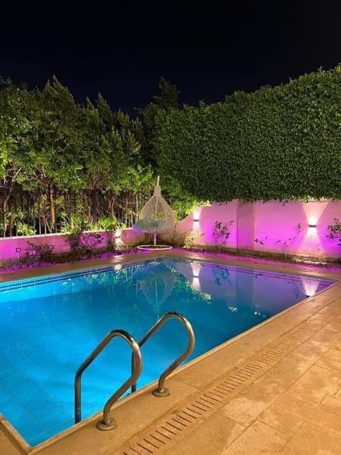 Standalone Villa in New Cairo, Private swimming pool and modern furniture Villa in New Cairo City