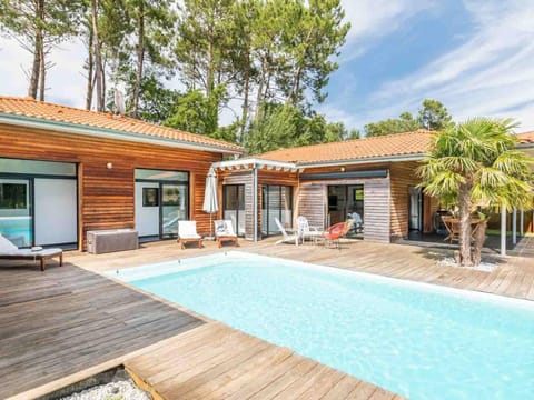 Villa d'exception pour 10 pers avec piscine chauffée et parking privé à Labenne - FR-1-791-28 Villa in Labenne