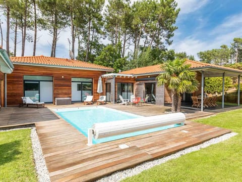 Villa d'exception pour 10 pers avec piscine chauffée et parking privé à Labenne - FR-1-791-28 Villa in Labenne