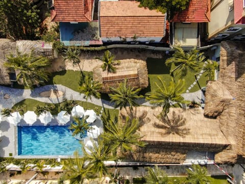 Bird's eye view, Swimming pool