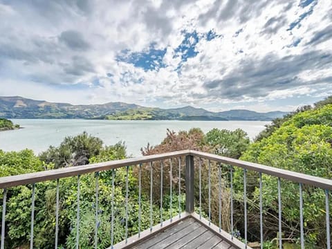 Akaroa Oceanview Home House in Akaroa